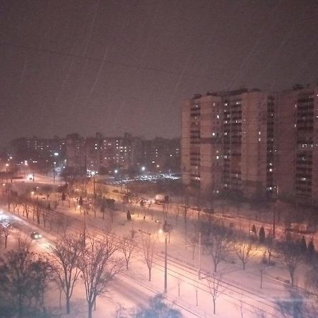 Уютная 3 К. Квартира Пр. Мира Dnipro Extérieur photo