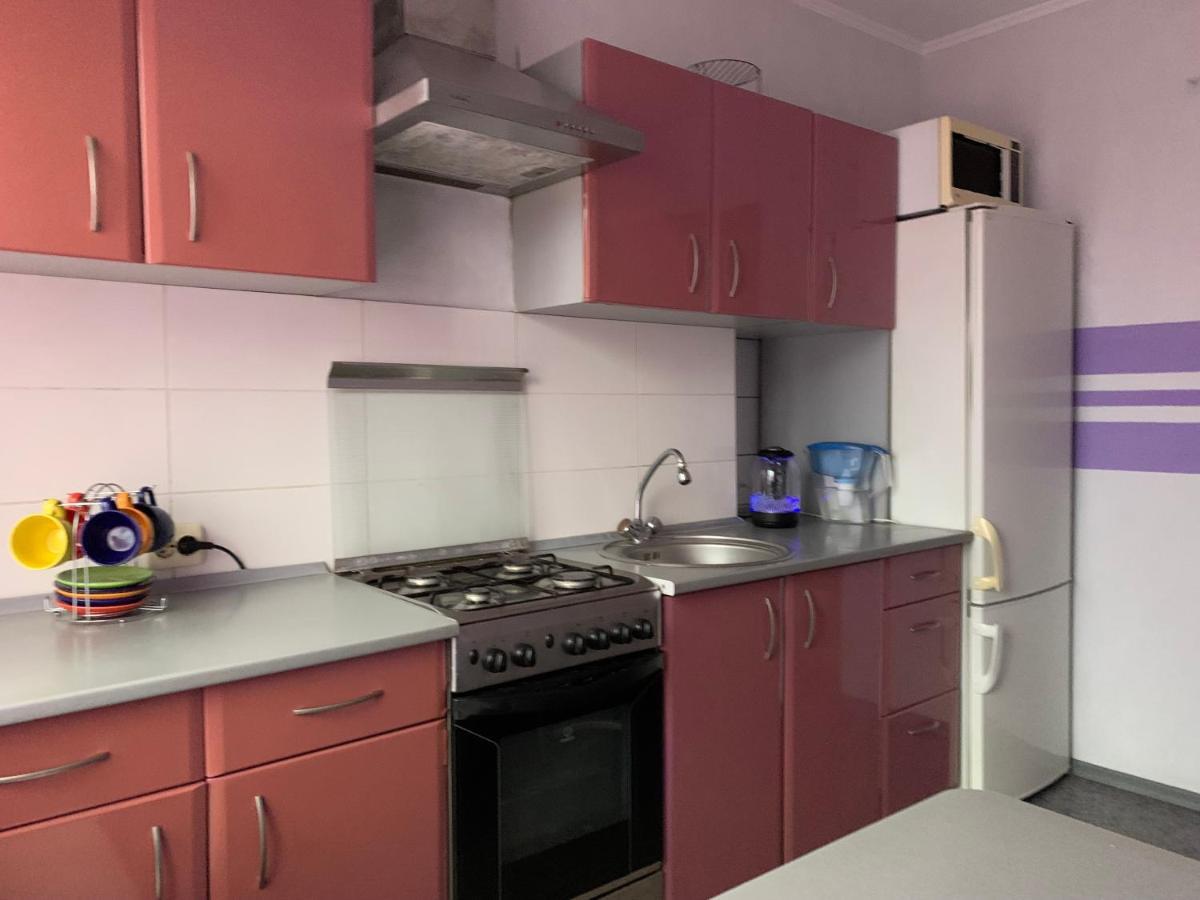 Уютная 3 К. Квартира Пр. Мира Dnipro Extérieur photo