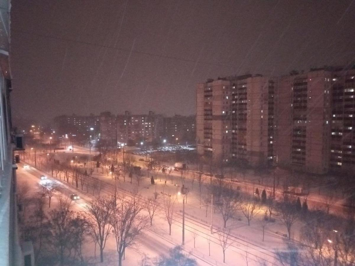 Уютная 3 К. Квартира Пр. Мира Dnipro Extérieur photo